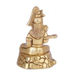Brass Sitting Lord Shiva Statue 5 DSCF6494 eMetalCrafts