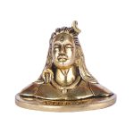 Brass Adiyogi Statue for Pooja 2 DSCF6495 eMetalCrafts