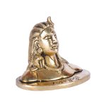 Brass Adiyogi Statue for Pooja 3 DSCF6496 eMetalCrafts