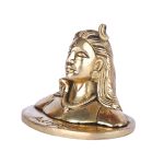 Brass Adiyogi Statue for Pooja 4 DSCF6497 eMetalCrafts
