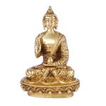 Exotic India Lord Buddha - Brass 2 DSCF6498 eMetalCrafts