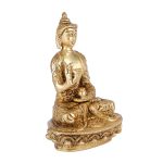 Exotic India Lord Buddha - Brass 3 DSCF6500 eMetalCrafts