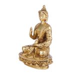 Exotic India Lord Buddha - Brass 4 DSCF6501 eMetalCrafts