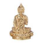Exotic India Lord Buddha - Brass 5 DSCF6502 eMetalCrafts