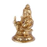 Bal Roop Prabhu Sri Ram Brass Idol 4 DSCF6508 eMetalCrafts