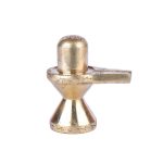 Brass Shiva Shivling Idol for Puja 2 DSCF6514 eMetalCrafts