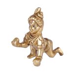 Brass Laddu Gopal 2 DSCF6519 eMetalCrafts