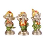 Bal Ganesha Brass Idols set 3 DSCF6522 eMetalCrafts