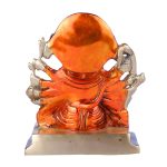 Bhavya Panchmukhi Hanuman Brass Idol 5 DSCF6539 eMetalCrafts