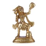 Brass Hanuman with Parvat Idol for Home and Décor 2 DSCF6594 eMetalCrafts