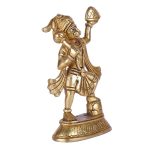Brass Hanuman with Parvat Idol for Home and Décor 3 DSCF6595 eMetalCrafts