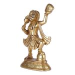 Brass Hanuman with Parvat Idol for Home and Décor 4 DSCF6596 eMetalCrafts