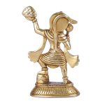 Brass Hanuman with Parvat Idol for Home and Décor 5 DSCF6597 eMetalCrafts