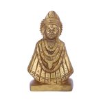 Brass Lord Khatu Shyam Ji Idol Statue Decorative Showpiece 2 DSCF6598 eMetalCrafts