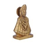 Brass Lord Khatu Shyam Ji Idol Statue Decorative Showpiece 3 DSCF6599 eMetalCrafts