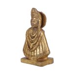 Brass Lord Khatu Shyam Ji Idol Statue Decorative Showpiece 4 DSCF6600 eMetalCrafts