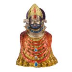 Khatu Sham Brass Statue, For Worship 2 DSCF6602 eMetalCrafts