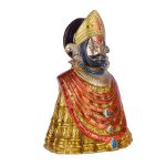 Khatu Sham Brass Statue, For Worship 3 DSCF6603 eMetalCrafts