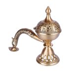 Brass Lobandan Incense Burner with Handle 2 DSCF6618 eMetalCrafts
