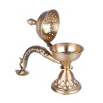 Brass Lobandan Incense Burner with Handle 3 DSCF6619 eMetalCrafts