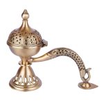 Brass Lobandan Incense Burner with Handle 4 DSCF6620 eMetalCrafts