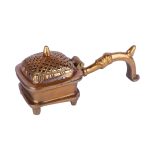 Brass Lobandan Charcoal Incense Burner 2 DSCF6621 eMetalCrafts