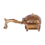 Brass Lobandan Charcoal Incense Burner 4 DSCF6623 eMetalCrafts