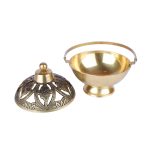 Brass Dhoop Dani- Hnadcrafted Pooja Incense 3 DSCF6628 eMetalCrafts
