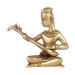 Brass Music Set Musician Figurine and Statue 5 DSCF6636 eMetalCrafts