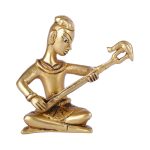 Brass Music Set Musician Figurine and Statue 6 DSCF6637 eMetalCrafts