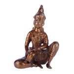 Thai Bronze Musician Statues in 3 set 4 DSCF6640 eMetalCrafts