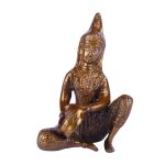 Thai Bronze Musician Statues in 3 set 5 DSCF6642 eMetalCrafts