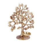 Brass Traditional and Decorative Kalpavriksha Diya Tree 3 DSCF6644 eMetalCrafts