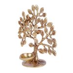 Brass Traditional and Decorative Kalpavriksha Diya Tree 4 DSCF6645 eMetalCrafts
