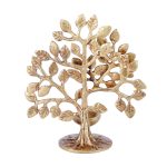 Brass Traditional and Decorative Kalpavriksha Diya Tree 5 DSCF6646 eMetalCrafts