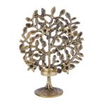 Brass Tree Diya Deepak Tealight Holder 2 DSCF6648 eMetalCrafts