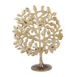 Brass Tree Diya Deepak Tealight Holder 5 DSCF6651 eMetalCrafts