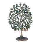 Brass Tree of Life Diya Tree Diya Deepak Tealight Holder 4 DSCF6655 eMetalCrafts