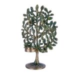 Brass Tree of Life Diya Tree Diya Deepak Tealight Holder 5 DSCF6656 eMetalCrafts