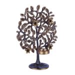 Brass Tree of Life Diya Tree Diya Deepak Tealight Holder Height 3 DSCF6659 eMetalCrafts
