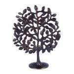 Brass Tree of Life Diya Tree Diya Deepak Tealight Holder Height 5 DSCF6661 eMetalCrafts