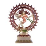 Exotic India Nataraja Brass Statue Brown Colour 2 DSCF6705 eMetalCrafts