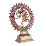 Exotic India Nataraja Brass Statue Brown Colour 3 DSCF6706 eMetalCrafts