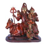 Brass Showpiece Shiv Parivar God Idol Statue 2 DSCF6746 eMetalCrafts