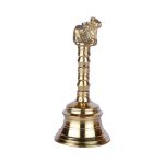 Original Brass Pooja Ghanti/Ghanta for Home and Temple 2 DSCF6755 eMetalCrafts