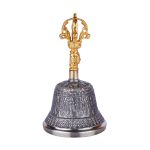 Vastu Feng Shui Spiritual Brass Tibetan Singing Bell Buddhist Meditation 2 DSCF6759 eMetalCrafts