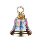 Brass Made Decorative Temple Bell 2 DSCF6760 eMetalCrafts