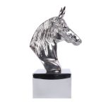 Aluminium Pindwarbros Home Decorative Horse Face 2 DSCF6913 eMetalCrafts
