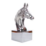 Aluminium Pindwarbros Home Decorative Horse Face 3 DSCF6914 eMetalCrafts