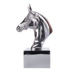 Aluminium Pindwarbros Home Decorative Horse Face 4 DSCF6917 eMetalCrafts